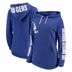 Los Angeles Dodgers Women Hoody 002