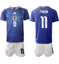 Men Japan 2026 Soccer Jerseys Blue #11 Daizen Maeda Men Japan 2026 Soccer Jerseys Blue #11 Daizen Maeda