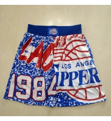 Los Angeles Clippers shorts 260625 681 Los Angeles Clippers shorts 260625 681