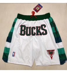 Milwaukee Bucks shorts 260625 899 Milwaukee Bucks shorts 260625 899