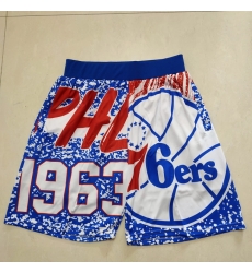 Philadelphia 76ers shorts 260625 004 Philadelphia 76ers shorts 260625 004