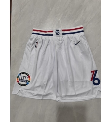 Philadelphia 76ers shorts 260625 249
