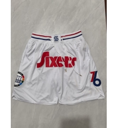 Philadelphia 76ers shorts 260625 263