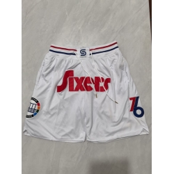 Philadelphia 76ers shorts 260625 263