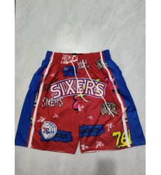 Philadelphia 76ers shorts 260625 548