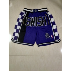 Sacramento Kings shorts 260625 609