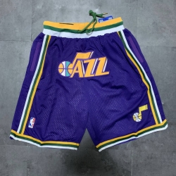 Utah Jazz shorts 260625 199