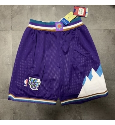 Utah Jazz shorts 260625 603