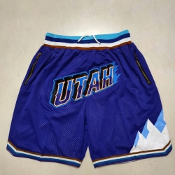 Utah Jazz shorts 260625 936