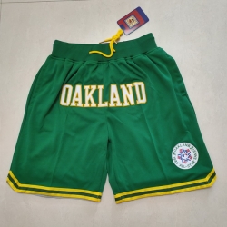 Oakland Athletics shorts 260625 782