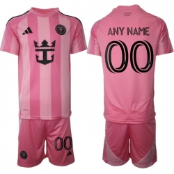 Men Inter Miami CF 2026 Soccer Jerseys Pink CUSTOM