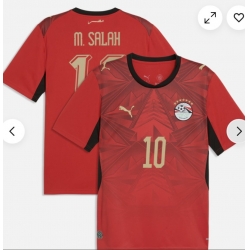 2026-2027 Egypt Home Shirt M.Salah 10