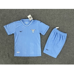 Youth Soccer Jersey Lazio Blue