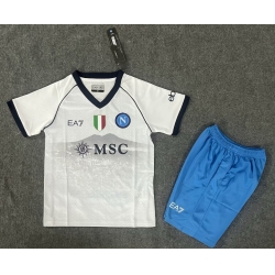 Youth Soccer Jersey Naples White