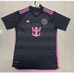 Men 2024 2025 Soccer Jersey Miami Pink Black