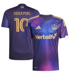 Mens LA Galaxy Riqui Puig adidas Navy 2025 RIZON Replica Player Jersey Mens LA Galaxy Riqui Puig adidas Navy 2025 RIZON Replica Player Jersey