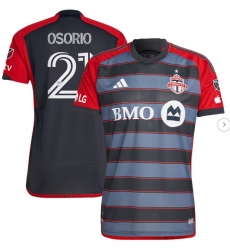 Men's Toronto FC Jonathan Osorio adidas Gray 2023 Club Kit Authentic Player Jersey Men's Toronto FC Jonathan Osorio adidas Gray 2023 Club Kit Authentic Player Jersey