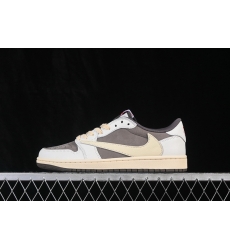 AIR JORDAN 1 LOW X TRAVIS SCOTT MEN SHOES 6503