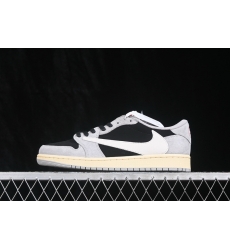 AIR JORDAN 1 LOW X TRAVIS SCOTT MEN SHOES 6515