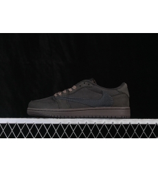 AIR JORDAN 1 LOW X TRAVIS SCOTT MEN SHOES 6516
