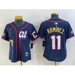 Youth American League 11 Jos E9 Ram EDrez Navy 2025 All Star Edition Limited Stitched Baseball Jersey Youth American League 11 Jos E9 Ram EDrez Navy 2025 All Star Edition Limited Stitched Baseball Jersey