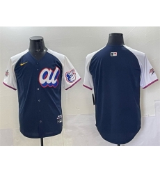 Men American League Baltimore Orioles Blank Navy Alternate 2025 All Star Edition Limited Stitched Baseball Jersey Men American League Baltimore Orioles Blank Navy Alternate 2025 All Star Edition Limited Stitched Baseball Jersey