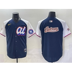 Men American League Houston Astros Team Big Logo Navy Alternate 2025 All Star Edition Limited Stitched Baseball Jersey Men American League Houston Astros Team Big Logo Navy Alternate 2025 All Star Edition Limited Stitched Baseball Jersey