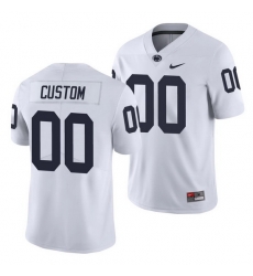 Penn State Nittany Lions  custom white limited men's jersey Penn State Nittany Lions  custom white limited men's jersey