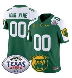 Men Women Youth Baylor Bears 2024 Texas Bowl Vapor Limited Custom Jersey All Stitched Green Alternate Men Women Youth Baylor Bears 2024 Texas Bowl Vapor Limited Custom Jersey All Stitched Green Alternate