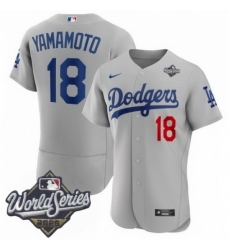 Men Los Angeles Dodgers 16 Will Smith 2025 World Series Cool Base Stitched Baseball Jersey Gray Men Los Angeles Dodgers 16 Will Smith 2025 World Series Cool Base Stitched Baseball Jersey Gray