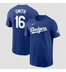 Men Los Angeles Dodgers 16 Will Smith Royal 2025 World Series Champions Name 26 Number T Shirt Men Los Angeles Dodgers 16 Will Smith Royal 2025 World Series Champions Name 26 Number T Shirt