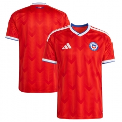 Men adidas Red Chile National Team FIFA x World Cup 2026 Home Replica Jersey
