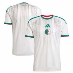 Men adidas White Algeria National Team FIFA x World Cup 2026 Home Replica Jersey