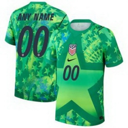 Men 00 Custom USMNT 2026 Stadium Replica Jersey   4