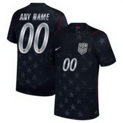 Men 00 Custom USMNT 2026 Stadium Replica Jersey   5