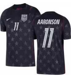Men 11 Brenden Aaronson USMNT 2026 Home Stadium Replica Jersey 2 Men 11 Brenden Aaronson USMNT 2026 Home Stadium Replica Jersey 2
