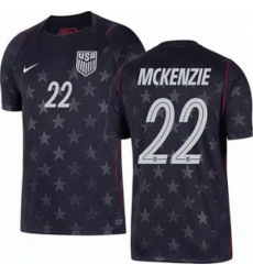 Men 22 Mark McKenzie USMNT 2026 Home Stadium Replica Jersey 2 Men 22 Mark McKenzie USMNT 2026 Home Stadium Replica Jersey 2