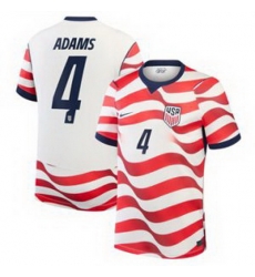 Men 4Tyler Adams USMNT 2026 Stadium Replica Jersey 2 Men 4Tyler Adams USMNT 2026 Stadium Replica Jersey 2