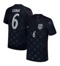 Men 6 Diego Luna USMNT 2026 Home Stadium Replica Jersey 1 Men 6 Diego Luna USMNT 2026 Home Stadium Replica Jersey 1