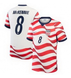 Men 8Weston McKennie USMNT 2026 Stadium Replica Jersey 2 Men 8Weston McKennie USMNT 2026 Stadium Replica Jersey 2