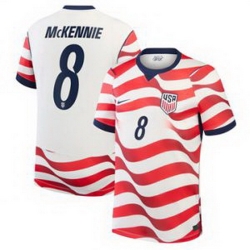 Men 8Weston McKennie USMNT 2026 Stadium Replica Jersey   2