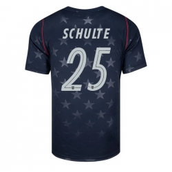 USA 2026 FIFA World Cup Soccer Star Stadium Jersey Set ( Have Shorts ) Patrick Schulte #25