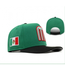 Mexico Baseball Snapback Cap 022