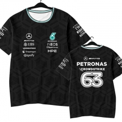 F1 T shirt Round Neck 012