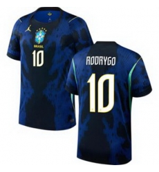 Women 10Rodrygo Brazil National Team Raphinha 2026 Home Jersey 2 Women 10Rodrygo Brazil National Team Raphinha 2026 Home Jersey 2
