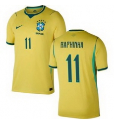Women 11Raphinha Brazil National Team Raphinha 2026 Home Jersey 1 Women 11Raphinha Brazil National Team Raphinha 2026 Home Jersey 1