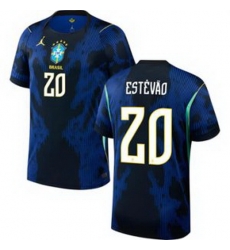 Women 20 Brazil National Team Estevao Willian 2026 Home Jersey 2 Women 20 Brazil National Team Estevao Willian 2026 Home Jersey 2