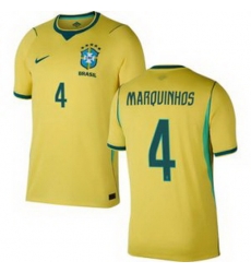 Women 4 Brazil National Team Marquinhos 2026 Home Jersey 1 Women 4 Brazil National Team Marquinhos 2026 Home Jersey 1