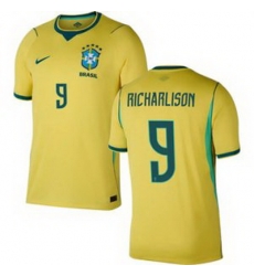 Women 9 Brazil National Team Richarlison 2026 Home Jersey 1 Women 9 Brazil National Team Richarlison 2026 Home Jersey 1