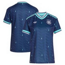 Women 0 Blank Germany National Team Jersey   6